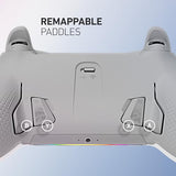 SCUF ENVISION PRO Wireless PC Gaming Controller - Five Remappable G-Keys - Remappable Back Paddles - Instant Triggers - iCUE Compatible - White