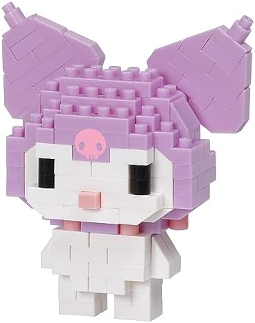 nanoblock - Sanrio - Kuromi, Character Collection Series Building Kit