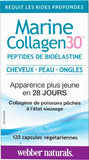 Webber Naturals Marine Collagen30, 120 Vegetarian Capsules