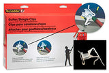 NO LADDER 50 Count Gutter and Shingle Clips by Dyno Seasonal Solutions, Clear