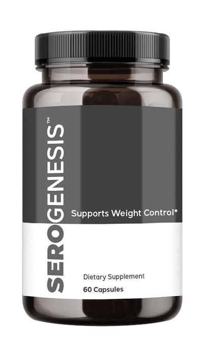 nutradash Serogenesis Capsules - Weight Management Formula (60 Capsules - 1 Month Supply)