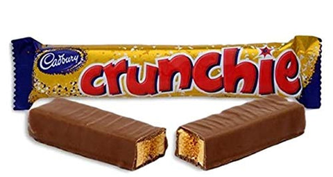 Cadbury Crunchie Bars | Total 24 bars of British Chocolate Candy - Cadbury Crunchie