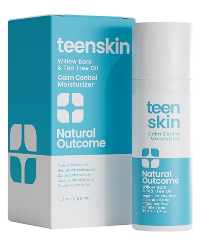 Teen Skin Moisturizer | Gentle, Non-Toxic Acne Treatment for Boys & Girls | All Skin Types | 50 ML