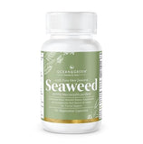 Oceangreen Organics Seaweed Kelp Supplements New Zealand | Premium - 100% Pure Organic & Natural - Multi-Nutrient & Thyroid Support Supplement - Natural Source of Iodine | 60 Vegetarian Capsules