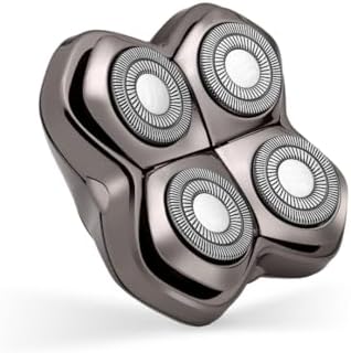 Skull Shaver Carver PRO 4 Head Replacement Blade - Premium Hypo-Allergenic Electric Razor Blade for Bald Head Shavers for Men/Women, Electric Shaver Blade