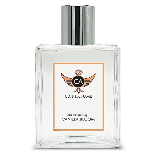 CA Perfume Impression of Vanilla Bloom For Women & Men Replica Fragrance Dupes Eau de Parfum Spray Bottle 3.4 Fl Oz/100ml-X1