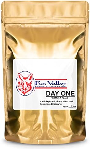 Fox Valley Day ONE 32/40 Formula for Squirrels, Rabbits and Opossums, 16 Ounces
