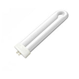 LUOJIBIE Replacement Bulb for Bug Zapper, 15W U-Shaped Twin Tube Bulb with 4-Pin Base