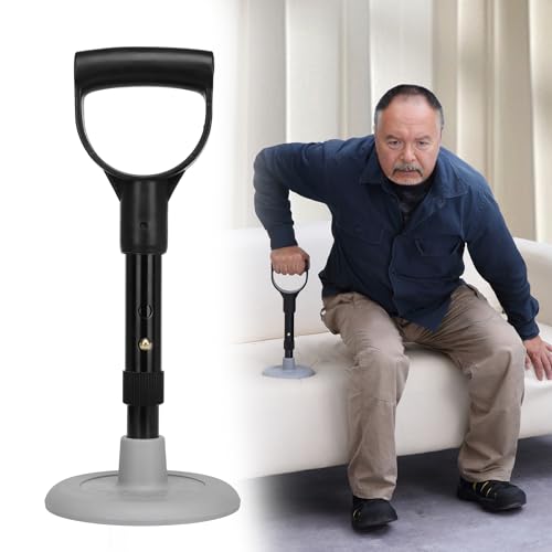 Leychves Stand Assist Mobility Tool Adjustable Standing Aid Device for Seniors, Sofa Stand Assist, Device to Help Get Up from Floor