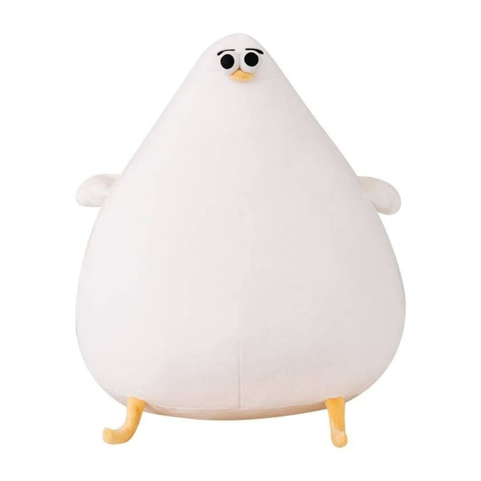 DEYI Simulation Mother Hen Doll, Funny Fat Chicken Plush Toys 26cm