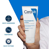 CERAVE Moisturising Cream for Dry to Very Dry Skin 177 ml, Body and Face Cream with Hyaluronic Acid and 3 Essential Ceramides, CeraVe Body and Face Moisturiser for Dry Skin