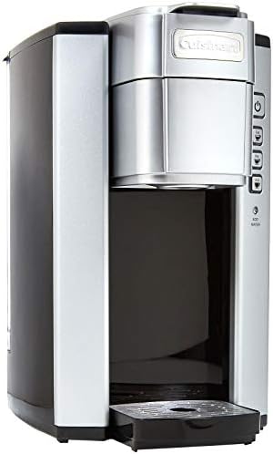 Cuisinart SS-5 Single-Serve 40-Ounce Coffeemaker, Stainless Steel (Renewed)