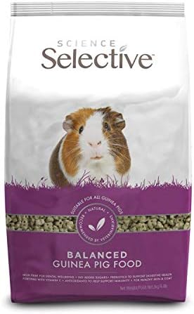 Supreme Science Selective Guinea Pig Food 4lbs