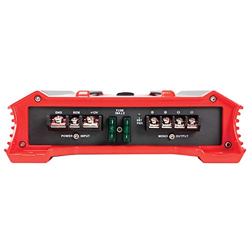 Crunch Ground Pounder GP-3500.1D 3500 Watt Monoblock Amplifier