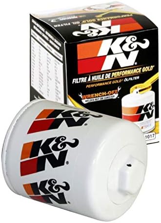 K&N Premium Oil Filter: Protects your Engine: Compatible with Select ALFA ROMEO/BUICK/CHEVROLET/DODGE Vehicle Models (See Product Description for Full List of Compatible Vehicles), HP-1017