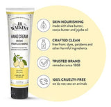 J.R. Watkins Natural Moisturizing Hand Cream, Hydrating Hand Moisturizer with Shea Butter, Cocoa Butter, and Avocado Oil, USA Made and Cruelty Free, 3.3oz, Lemon Cream, 3 Pack