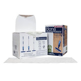 Bona Multi-Surface Floor Cleaning Pads - 18 Refills - Heavy-Duty, Disposable, Microfiber Pads for Easy Floor Cleaning