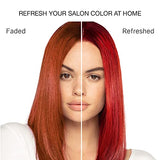 Celeb Luxury Gem Lites Ruby Red Colorditioner, Color Depositing Conditioner with Bondfix Bond Rebuilder, Semi Permanent Hair Colour Glaze, Maintains and Refreshes Red and Deep Red Tones