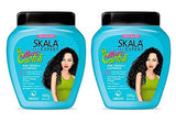 SKALA Hair Type 3ABC - Hydrate Curls, Eliminate Frizz, For Curly Hair - 2 IN 1 Conditioning Treatment Cream and Cream To Comb 35.2oz – Includes complimentary comb.