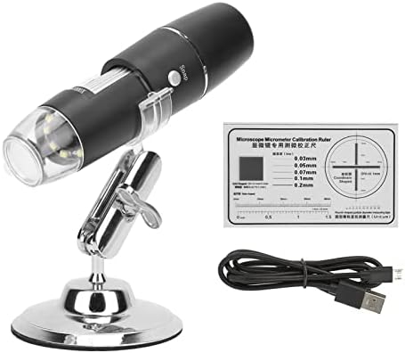 1000x W04 Portable Digital Microscope Industrial Microscope Camera Optical Lens Industry Microscope Camera