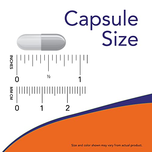 NOW Supplements Calm & Focus with Zembrin® & GABA, Cognitive Support*, Clinically Validated, 60 Veg Capsules