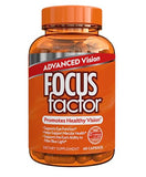 Focus Factor Advanced Vision Formula (60 Count) - Eye Vitamins with Vitamin C, Vitamin E, Lutemax® 2020 - Lutein and Zeaxanthin Supplement for Eye Health Support