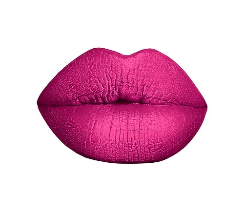 |HOLLY WAND :VELVET LIQUID LIPCHROMA| Light Long Lasting Lip Stain - 40 Hues -INSPIRED BY REAL LIFE EVENTS- (.25 FL OZ) (Maneater)