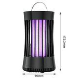 AICase 2pcs Portable USB Electronic Rechargeable Mosquito Killer Lamp/Bug Zapper for Summer Trip,Outdoor Camping,Patio,Home and Garden,Mosquito Trap Indoor,Moth Trap/Bug Killer/Mosquito Killer Light