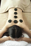 Zabrina 16 Pcs Professional Large Massage Stone Set Basalt Hot Rocks Stones