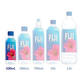 FIJI Natural Artesian Bottled Water 330mL / 11.15 Fl Ounce (Pack of 24) - 100% Natural Electrolytes - NEW