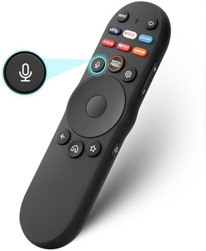 Replacement for VIZIO Smart TV Voice Remote Control XRT270 for VIZIO D/P/M/V-Series FHD 4K Quantum Pro Smartcast TVs
