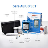 sinocare Uric Acid & Blood Sugar Monitor, 2 in 1 Meter, Uric Acid Testing & Blood Glucose Test Kit, 50pcs Uric Acid Test Strips + 50pcs Blood Sugar Test Strips & 100pcs Lans., for Home Use UK