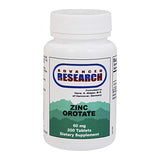 Nutrient Carriers Zinc 60 mg 200 Tablets