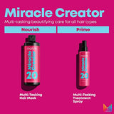 Matrix Miracle Creator Leave-In Conditioner Spray | Moisturize, Detangle, and Control Frizz | Heat Protectant | All Hair Types | Sulfate Free | Adds Shine & Helps Prevent Breakage | 13.5 Fl. Oz.