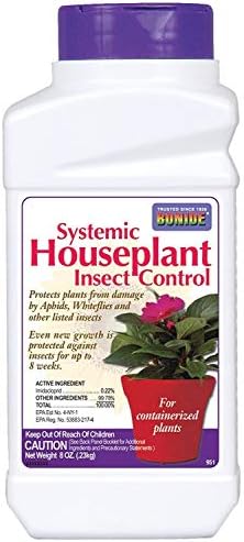 Bonide Product 951 Systemic House Plant Insect Control (2 Pack of 8 Oz.)