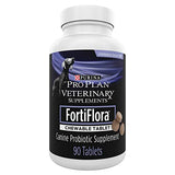 Purina Pro Plan Veterinary Supplements FortiFlora Chewable Dog Probiotic Supplement Tablets - 90 ct. Canister