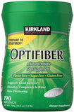 Generic Kirkland Signature OPTIFIBER, Powder 25.6Oz (190 Servings)