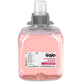 GOJO FMX-12 Luxury Foam Handwash, Cranberry Scent, EcoLogo Certified, 1250 mL Foam Soap Refill for GOJO FMX-12 Push-Style Dispenser (Pack of 3) – 5161-03