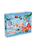 PLUS PLUS - Advent Calendar, Christmas Countdown - 600 Pieces, Construction Building Stem/Steam Toy, Interlocking Mini Puzzle Blocks for Kids