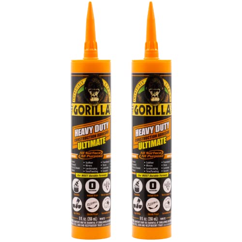 Gorilla Construction Adhesive
