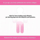 EVER COLLAGEN TIME NEWTREE Biotin Cell Low Molecular Weight Marine Collagen Peptides Powder Packet, Protein Powder Supplement for Skin Hair Nail, Travel Packs - Taking Without Water, 30 Sticks