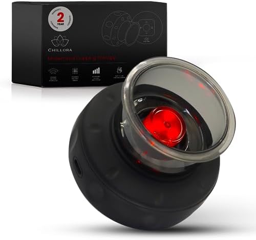 Smart Cupping Therapy Massager 4-in-1 Set | Red Light Therapy for Targeted Muscle, Aches, Knots | Celulite Massager Kit with 12 Levels Temperature & 20 Level Suction | Circulation (Pack of 1)