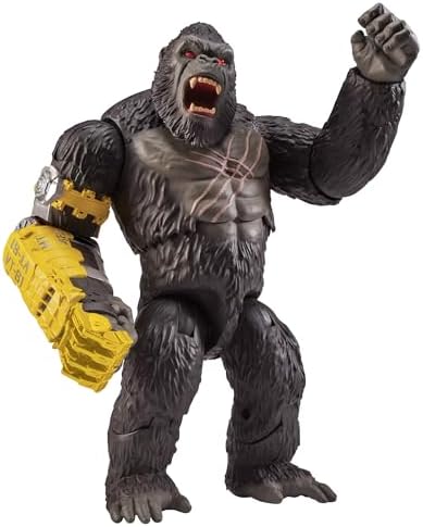 Godzilla x Kong: 13" Mega Deluxe Power Punch Kong Figure by Playmates Toys