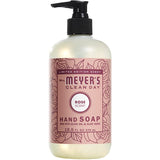 MRS. MEYER'S CLEAN DAY Variety Pack, 1 Mrs. Meyer's Liquid hand Soap Rose, 12.5 OZ, 1 Mrs. Meyer's Liquid Hand Soap Lilac, 12.5 OZ, 1 Mrs. Meyer's Liquid Hand Soap, Daisy, 12.5 OZ, 1 CT