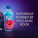 FIJI Natural Artesian Bottled Water 330mL / 11.15 Fl Ounce (Pack of 24) - 100% Natural Electrolytes - NEW