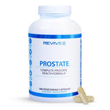 Revive MD Prostate Supplements for Men - Maintain Healthy Prostate-Specific Antigen (PSA) Levels, Estrogen Levels & Urinary Flow - Saw Palmetto & Beta Sitosterol for Prostate Health Support