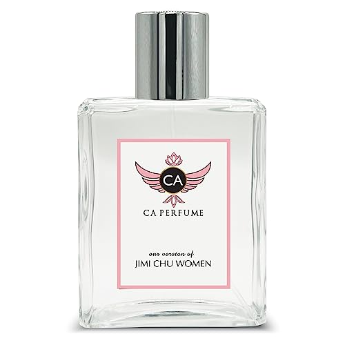 CA Perfume Impression of Jimi Chu Women For Women Replica Fragrance Dupes Eau de Parfum Spray Bottle 3.4 Fl Oz/100ml-X1