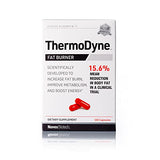 ThermoDyne Thermogenic Fat Burner – Fitness Supplement – Metabolism Boost – Burn Calories – Energy Booster – Improve Focus – Fat Burning Pills – Promote Lean Muscle Tone - 120 Capsules