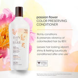 Bain de Terre Passion Flower Color Preserving Conditioner, Luxurious Hydration for Vibrant Color & Protection from Fading, with Argan & Monoi Oils, Paraben-free, Vegan, 13.5 Fl Oz