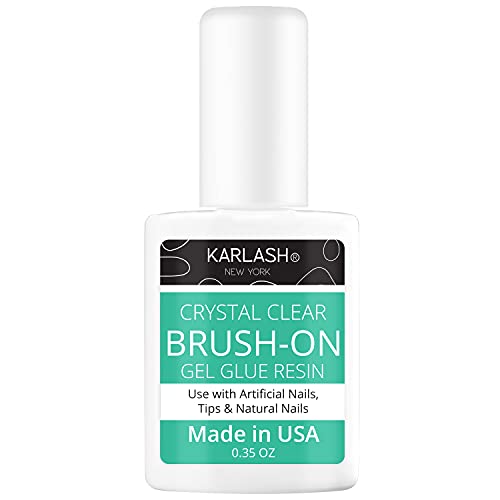 Karlash Nail Repair Kit for Broken Cracked Split Nails. Emergency Easy Quick Fix (Crystal Clear)